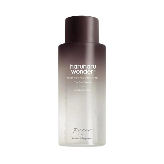 Haruharu Black Rice Hyaluronic Toner for Sensitive Skin - Skin Muse
