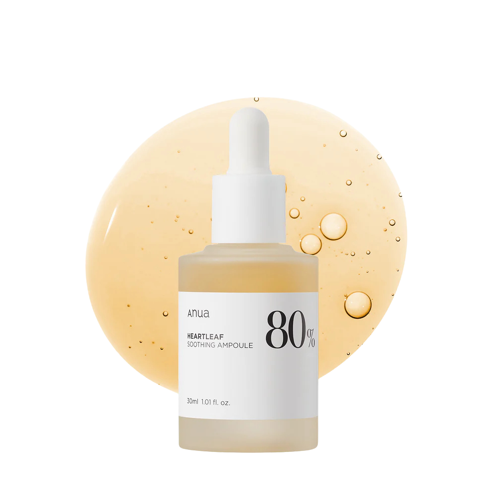 Heartleaf 80% Moisture Soothing Ampoule - Skin Muse