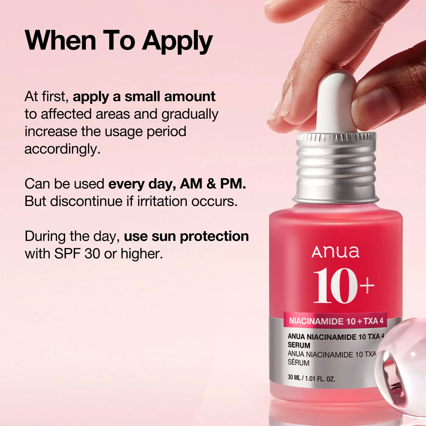 NIACINAMIDE 10%+TXA 4% Serum - Skin Muse