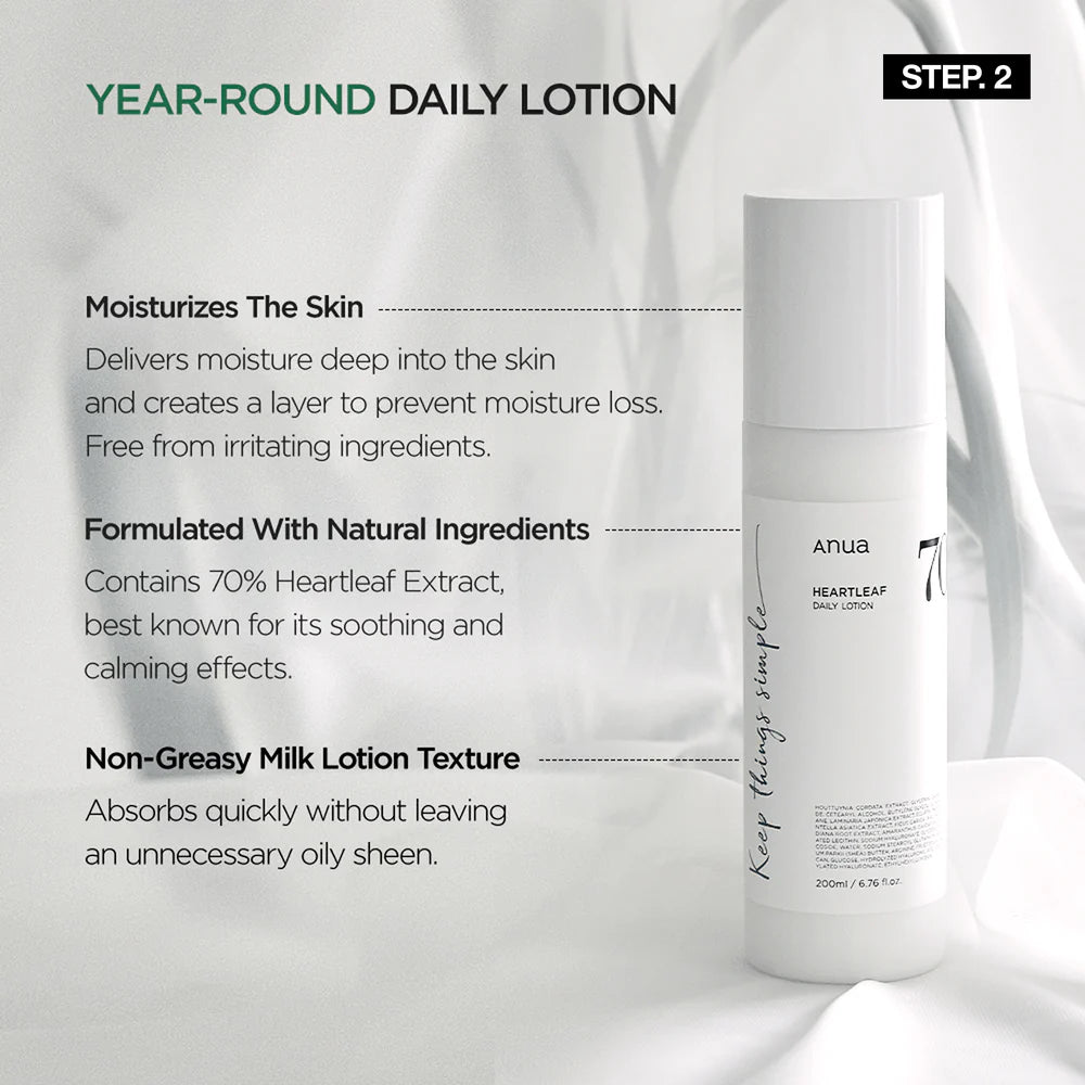 Heartleaf Soothing Set - Skin Muse