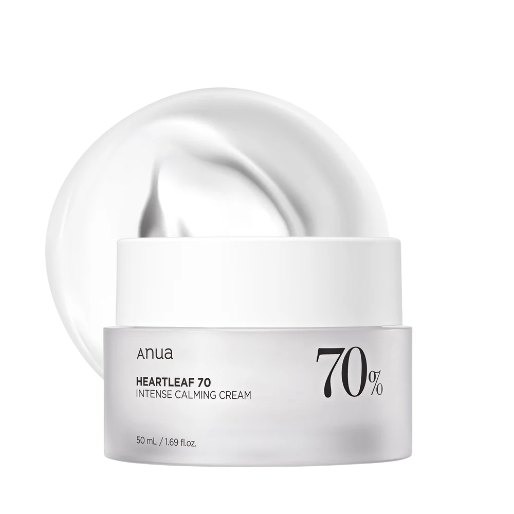 Heartleaf 70% Intense Calming Cream - Skin Muse