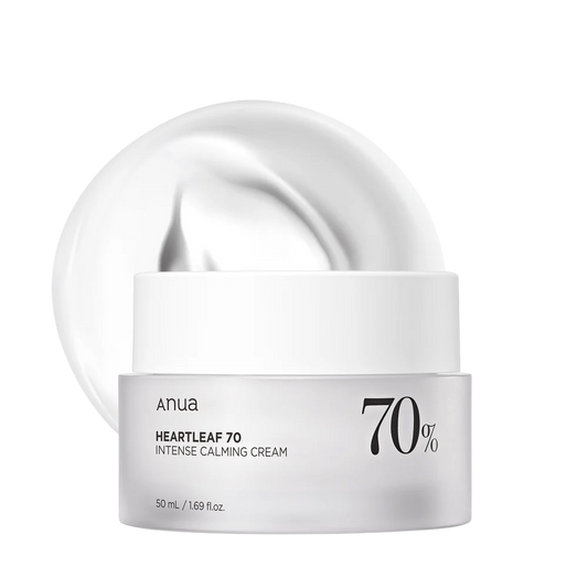 Heartleaf 70% Intense Calming Cream - Skin Muse
