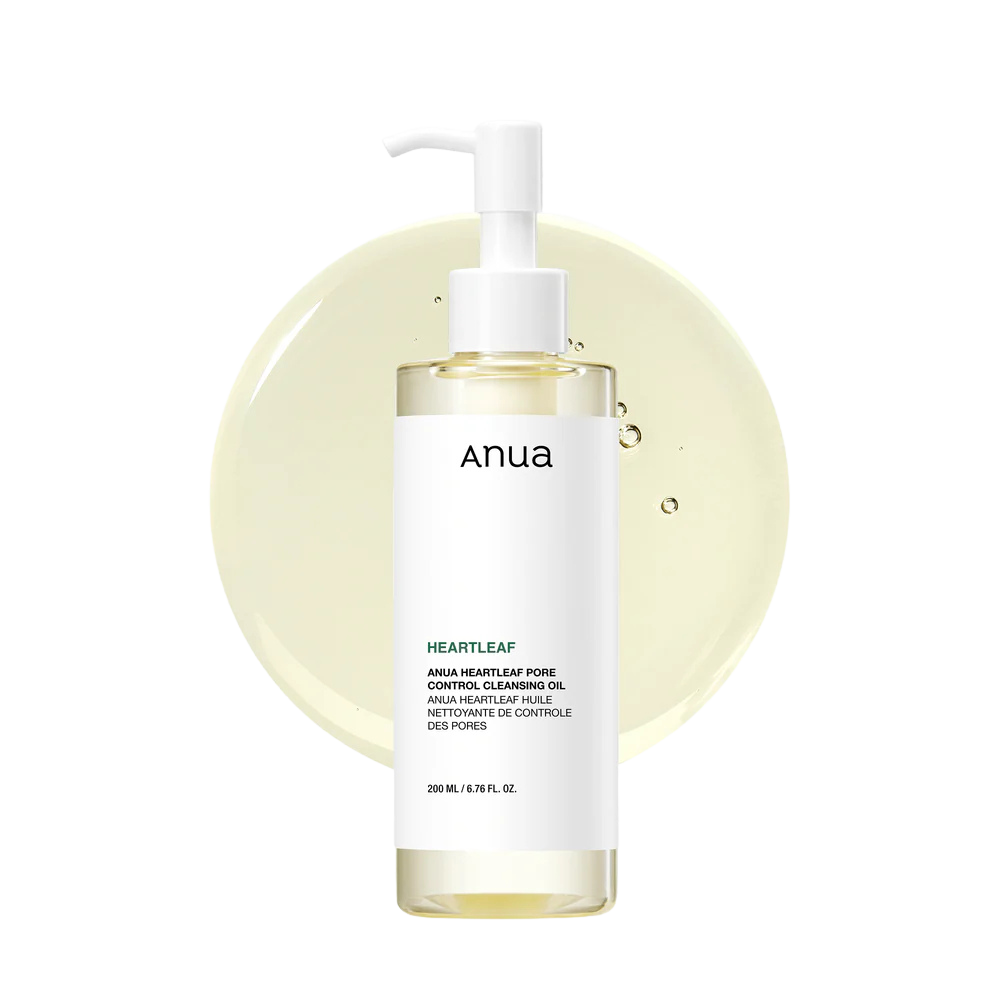 Heartleaf Pore Control Cleansing Oil - Skin Muse