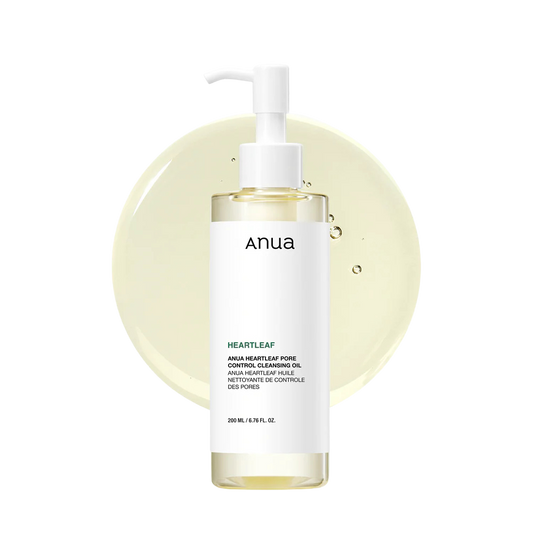 Heartleaf Pore Control Cleansing Oil - Skin Muse